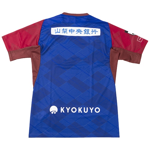 2025 ヴァンフォーレ甲府 1stオーセンティックユニフォーム