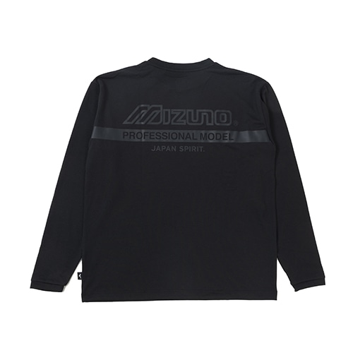 MORELIA バックプリント長袖Tシャツ
