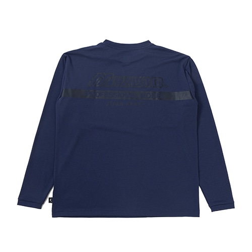 MORELIA バックプリント長袖Tシャツ