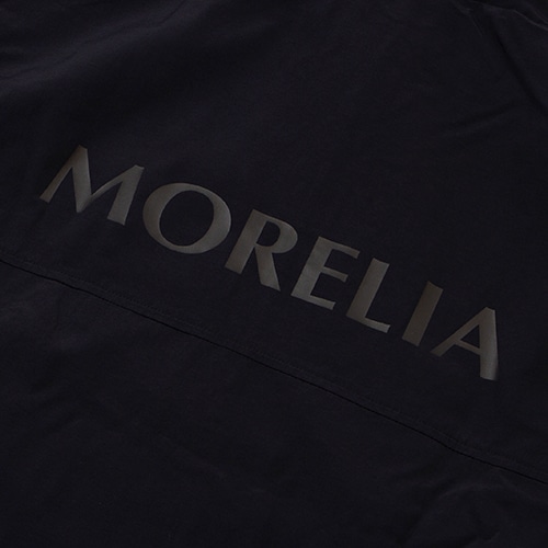 MORELIA ハーフジップ ウーブントップ