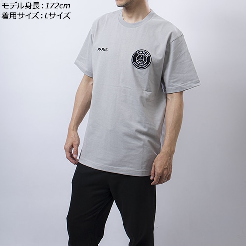 パリSG APPLIQUE & EMBROIDERY LOGO Tシャツ