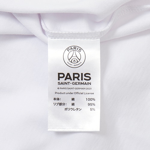 パリSG PRINT & EMBROIDERY LOGO Tシャツ