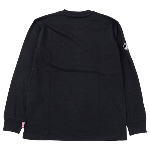 パリSG ITALIC FONTS L/S TEE
