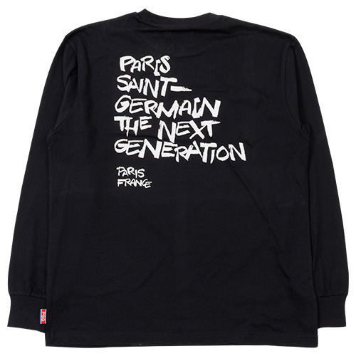 パリSG EMB & BIG LOGO LS TEE