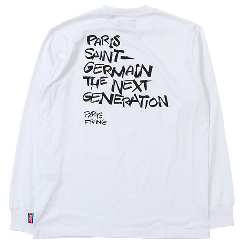 パリSG EMB & BIG LOGO LS TEE