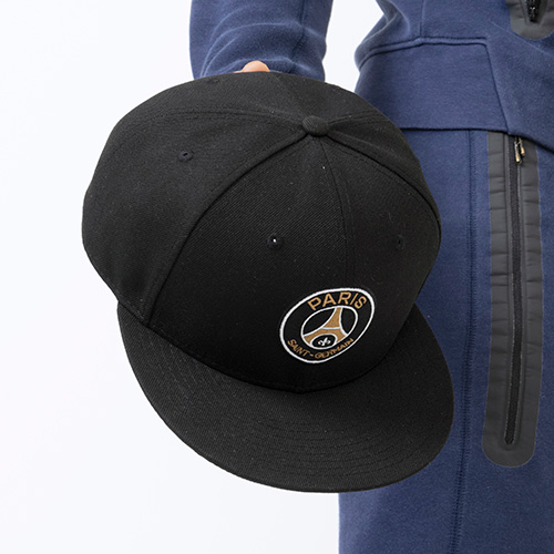 パリSG EMB LOGO SNAP BACK CAP