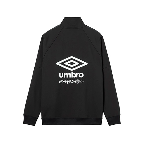 AWAY DAYS スウェットハーフジップトップ