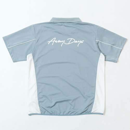 AWAY DAYS 衿付き半袖プラクティスシャツ