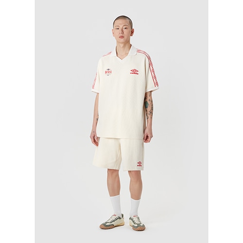 HBL OG WAFFLE FABRIC SHORT SLEEVE SHIRT