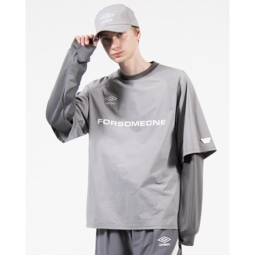 FORSOMEONE×UMBRO LAYERED LT