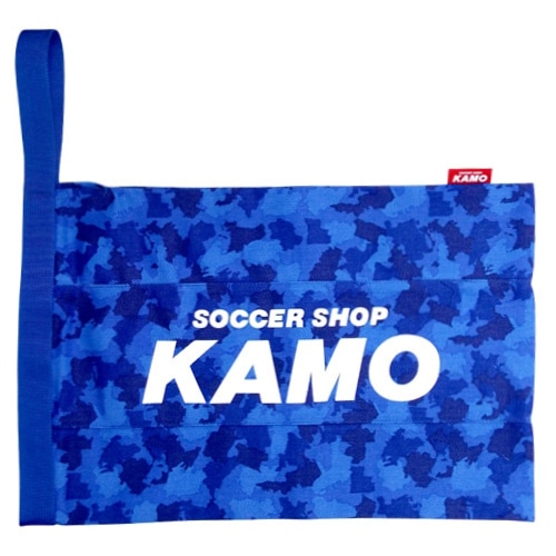 KAMOオリジナルシューズケース CAMO BLU／サッカーショップKAMO