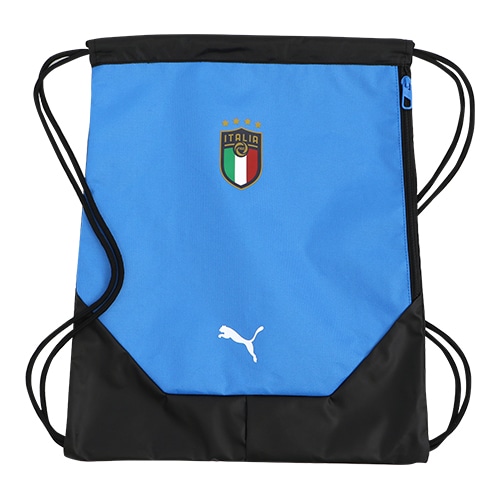 ＜サッカーショップ加茂＞ 30%OFF！ プーマ FIGC ファイナル ジムサック プーマ ブラック/イグナイトブルー サッカー