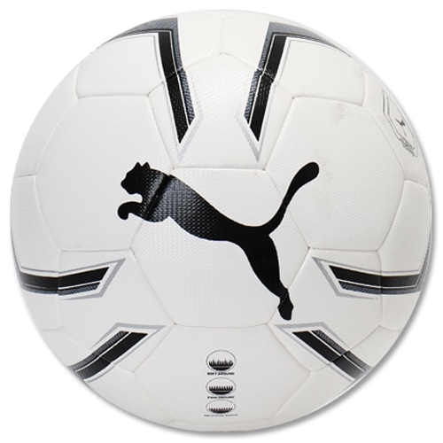 プーマPTRG 2 ハイブリッド ボール ホワイト×ブラック サッカーボール
