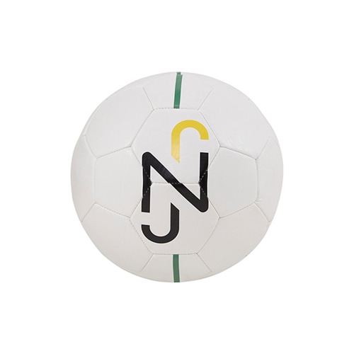 プーマ NJR ファンボール 3号球 プーマ ホワイト/プーマ ブラック サッカーボールの大画像