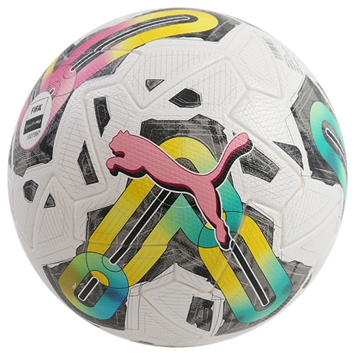 ＜サッカーショップ加茂＞ プーマ PUMA オービタ SERIE A MS MINI プーマ ホワイト/ブルーグリマー サッカーボール