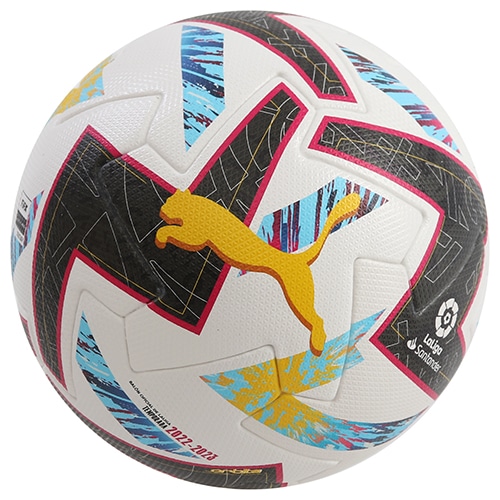プーマ PUMA オービタ LALIGA 1 ACCELERATE (FIFA QUALITY PRO) プーマ ホワイト/マルチカラー サッカーボール