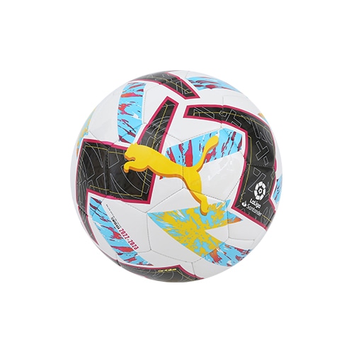 プーマ LALIGA 1 ACCELERATE MS 3号球 プーマ ホワイト/マルチカラー サッカーボールの画像