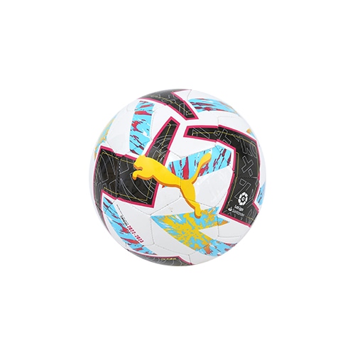 プーマ LALIGA 1 ACCELERATE MS MINI プーマ ホワイト/マルチカラー サッカーボール画像