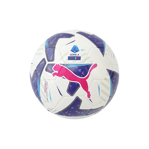 プーマ PUMA オービタ SERIE A MS 3号球 プーマ ホワイト/ブルーグリマー サッカーボールの大画像