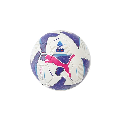 プーマ PUMA オービタ SERIE A MS MINI プーマ ホワイト/ブルーグリマー サッカーボールの大画像