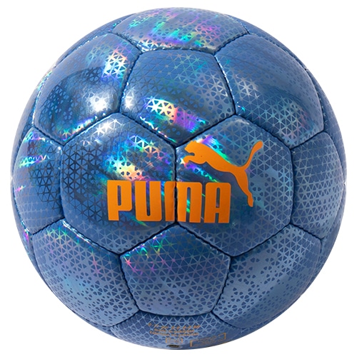 プーマ カップ ボール SC 5号球 ウルトラ オレンジ/ブルーグリマー サッカーボール