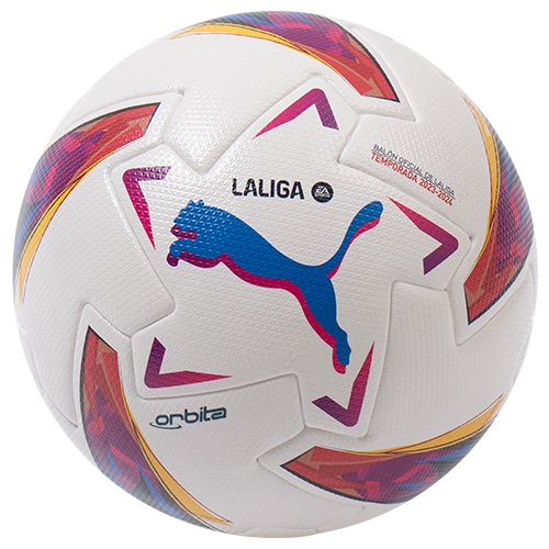 プーマ オービタ LALIGA 1(FIFA QUALITY PRO) プーマ ホワイト/マルチカラー サッカーボール