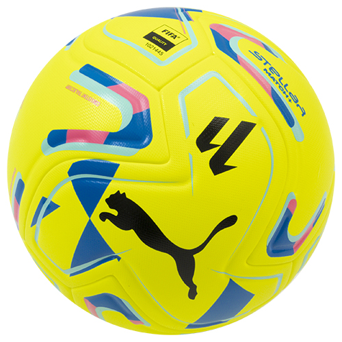 STELLAR MATCH LALIGA HI-VIZ 5号球