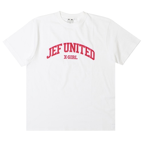 ジェフユナイテッド市原・千葉レディース カレッジロゴ Tシャツ