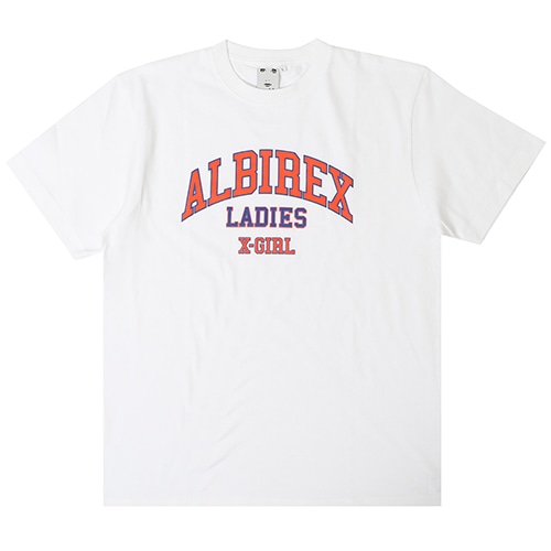 WEリーグ アルビレックス新潟レディース カレッジロゴ Tシャツ サッカーの画像