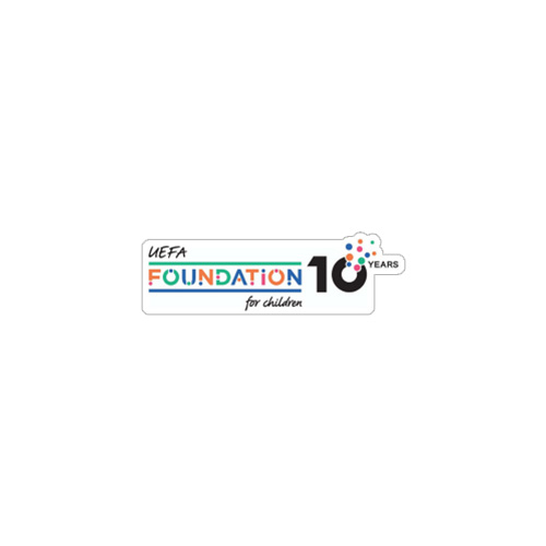 【納期7週間】UEFA FOUNDATION 10th アニバーサリーバッチ