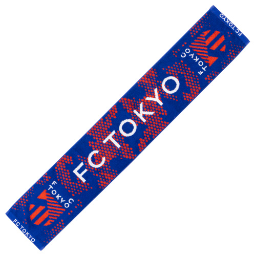 FC東京 タオルマフラー ドット