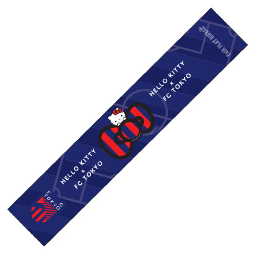 サンリオ×Jリーグ マフラータオル