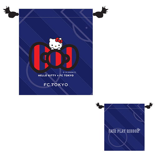 サンリオ×Jリーグ 巾着