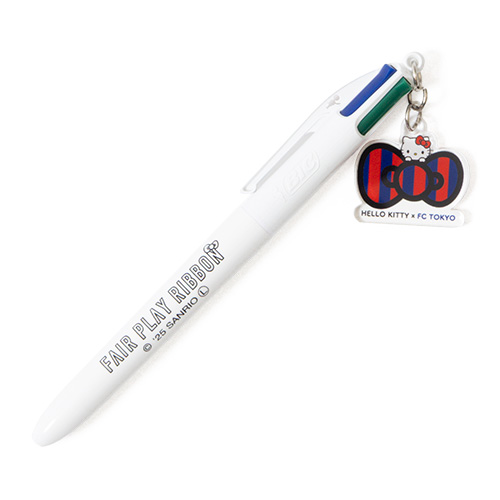 サンリオ×Jリーグ Bic4色ボールペン