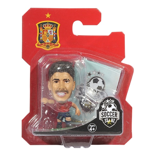 サッカースターズ スペイン代表 SoccerstarzFigure MARCO ASENSIO画像