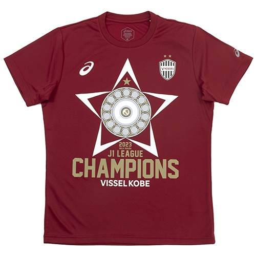 ヴィッセル神戸 2023 J1リーグ優勝記念Tシャツ