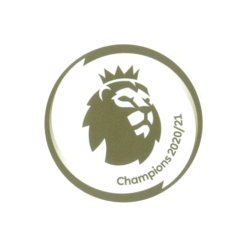 【在庫あり】ジュニア 21-22 プレミアリーグ CHAMPION BADGE