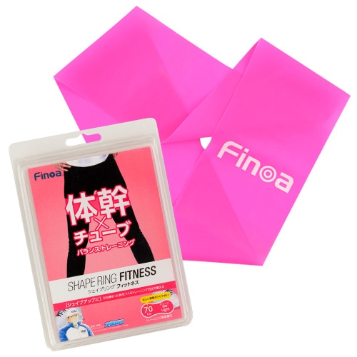 フィノア Finoa シェイプリングフィットネス LIGHT ピンク サッカーの画像