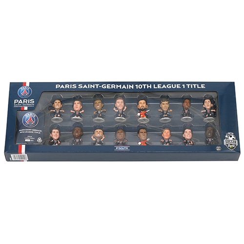 パリ・サンジェルマンの2021-22シーズン、リーグアン優勝記念フィギュアパック送料込み価格になります