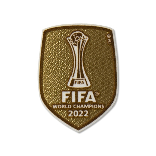 【納期7週間】2022 FIFA CWC CHAMPION BADGE
