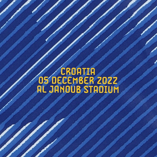 【納期7週間】日本vsクロアチア 2022・12・5