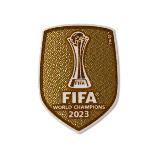 納期7週間】2023 FIFA CWC CHAMPION BADGE／サッカーショップKAMO