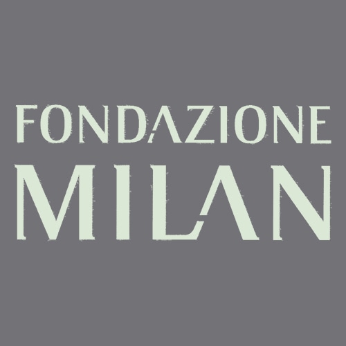 【納期7週間】CUP戦専用 FONDAZIONE MILAN 裾スポンサー (PINK)