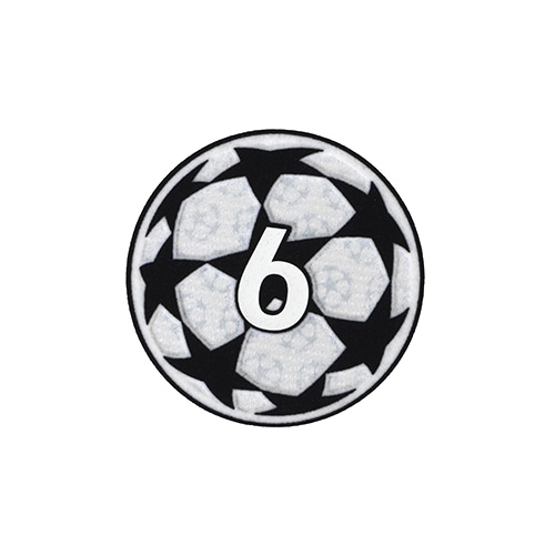 【納期1週間】UCL ビッグイヤーバッジ 6