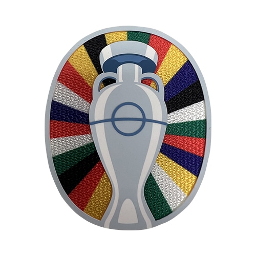 【納期7週間】2024 UEFA EURO BADGE