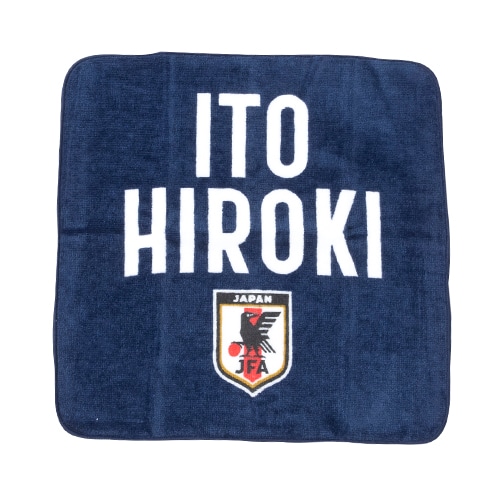 日本代表オフィシャルグッズ プレーヤーズハンドタオル2024 伊藤 洋輝 サッカー