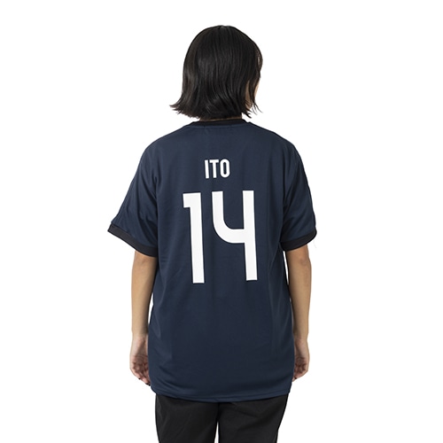 日本代表オフィシャルグッズ プレーヤーズＴシャツ2024 伊東純也 サッカー