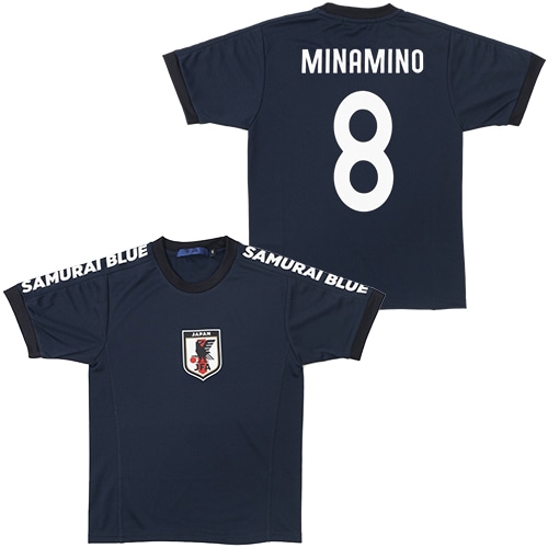 日本代表オフィシャルグッズ！定番応援グッズのプレーヤーズTシャツ2024年モデルが登場！ お気に入りの選手を着用して、サッカー日本代表を応援しよう。 ※※背番号は最新のものとは異なる場合があります。予