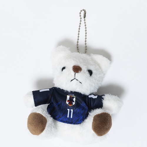 日本代表オフィシャルグッズ プレイヤーズ ベアーキーホルダー2024 前田大然 サッカー