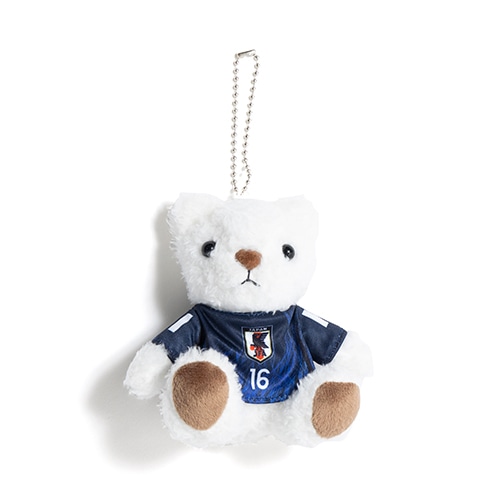 日本代表オフィシャルグッズ プレイヤーズ ベアーキーホルダー2024 毎熊 晟矢 サッカー